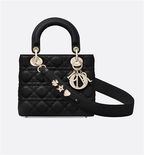 black my lady dior|lady Dior Black cannage.